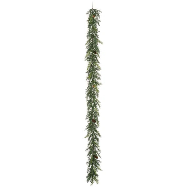 72" Faux Arborvitae Garland | Birch Lane