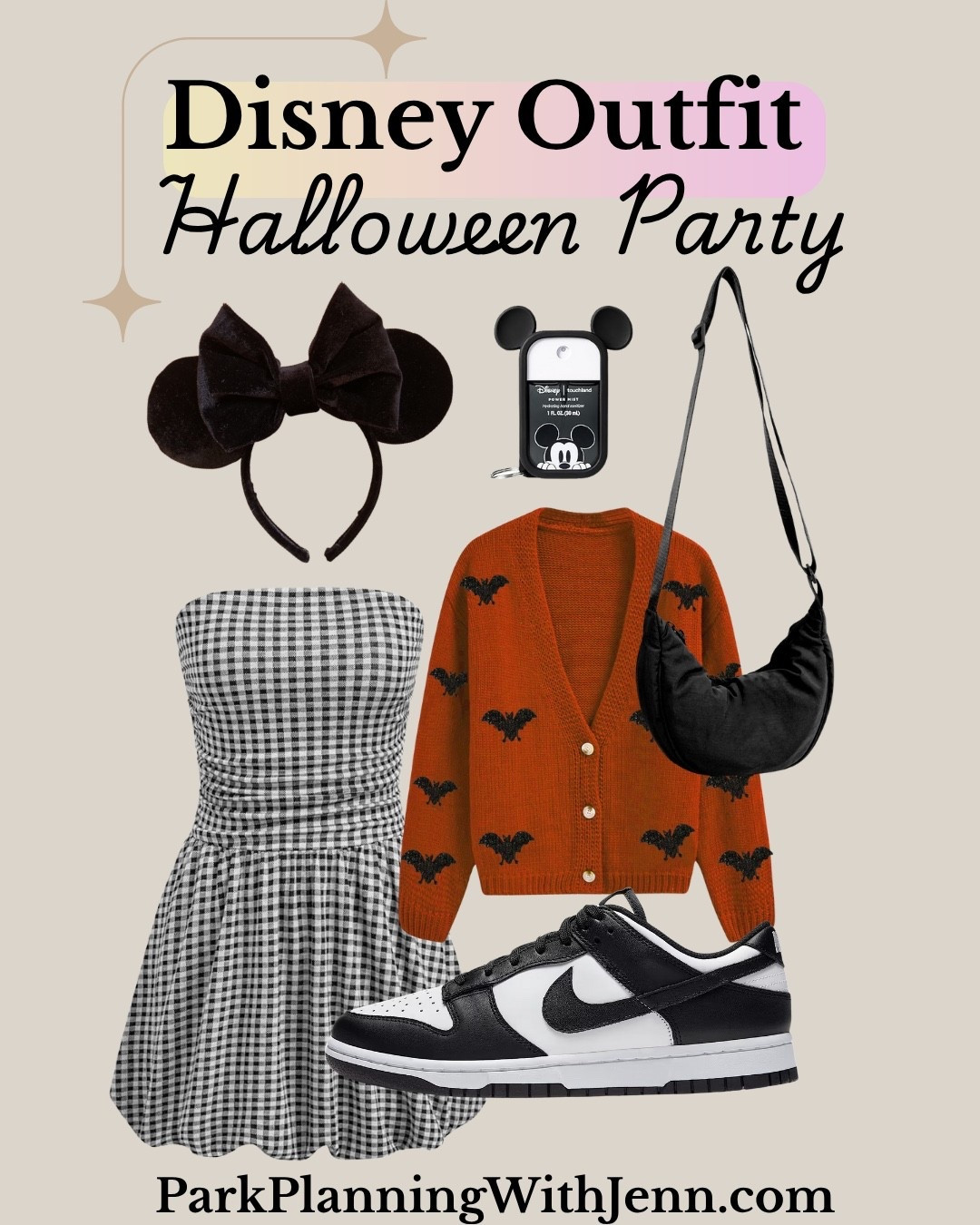 Women’s Disney Halloween Fall Outfitts