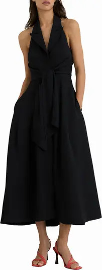 Tor Tie Waist Maxi Dress | Nordstrom
