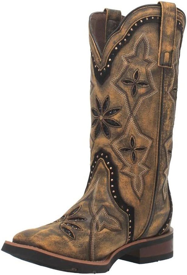 Laredo Honey Bouqet Women's Western Boots 5844 | Amazon (US)