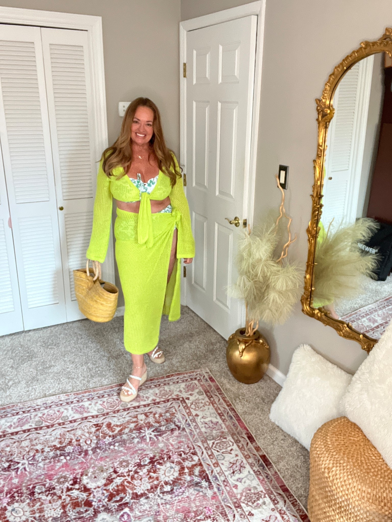 2 piece crochet swimsuit cover up.

#LTKTravel #LTKSwim #LTKActive