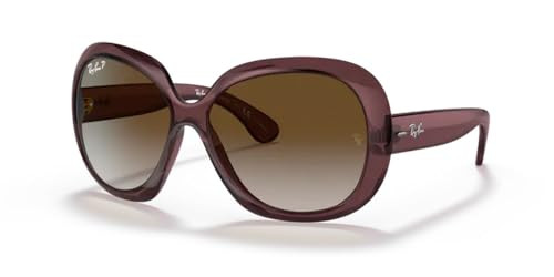 Ray-Ban RB4098 Jackie Ohh II Square Sunglasses for Men for Women | Amazon (US)