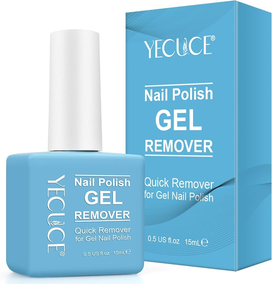 Gel Nail Polish Remover, Gel Polish Remover for Nails, No Need for Foil, Quick & Easy Polish Remo... | Amazon (US)