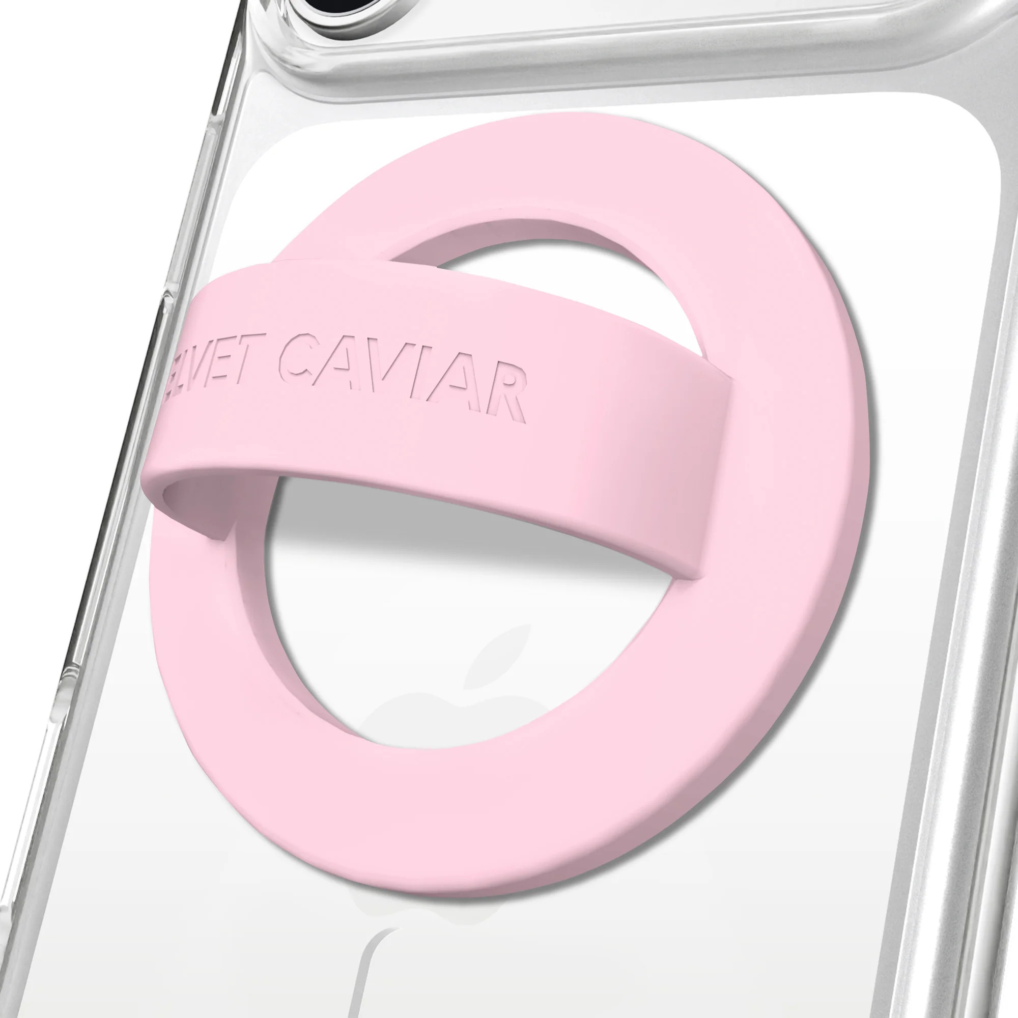 Strawberry Milk MagSafe Grip Loop | Velvet Caviar