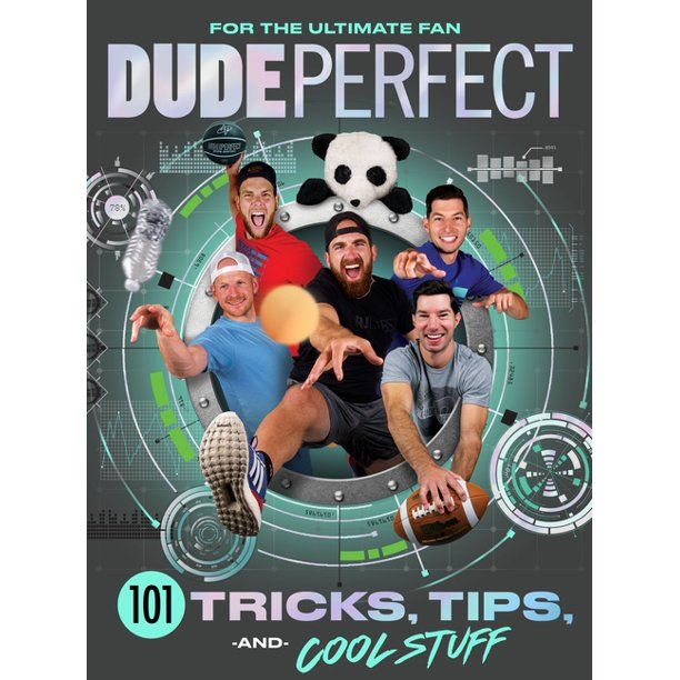Dude Perfect 101 Tricks, Tips, and Cool Stuff (Hardcover) - Walmart.com | Walmart (US)