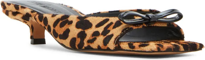 Steve Madden Meme Genuine Calf Hair Sandal (Women) | Nordstrom | Nordstrom