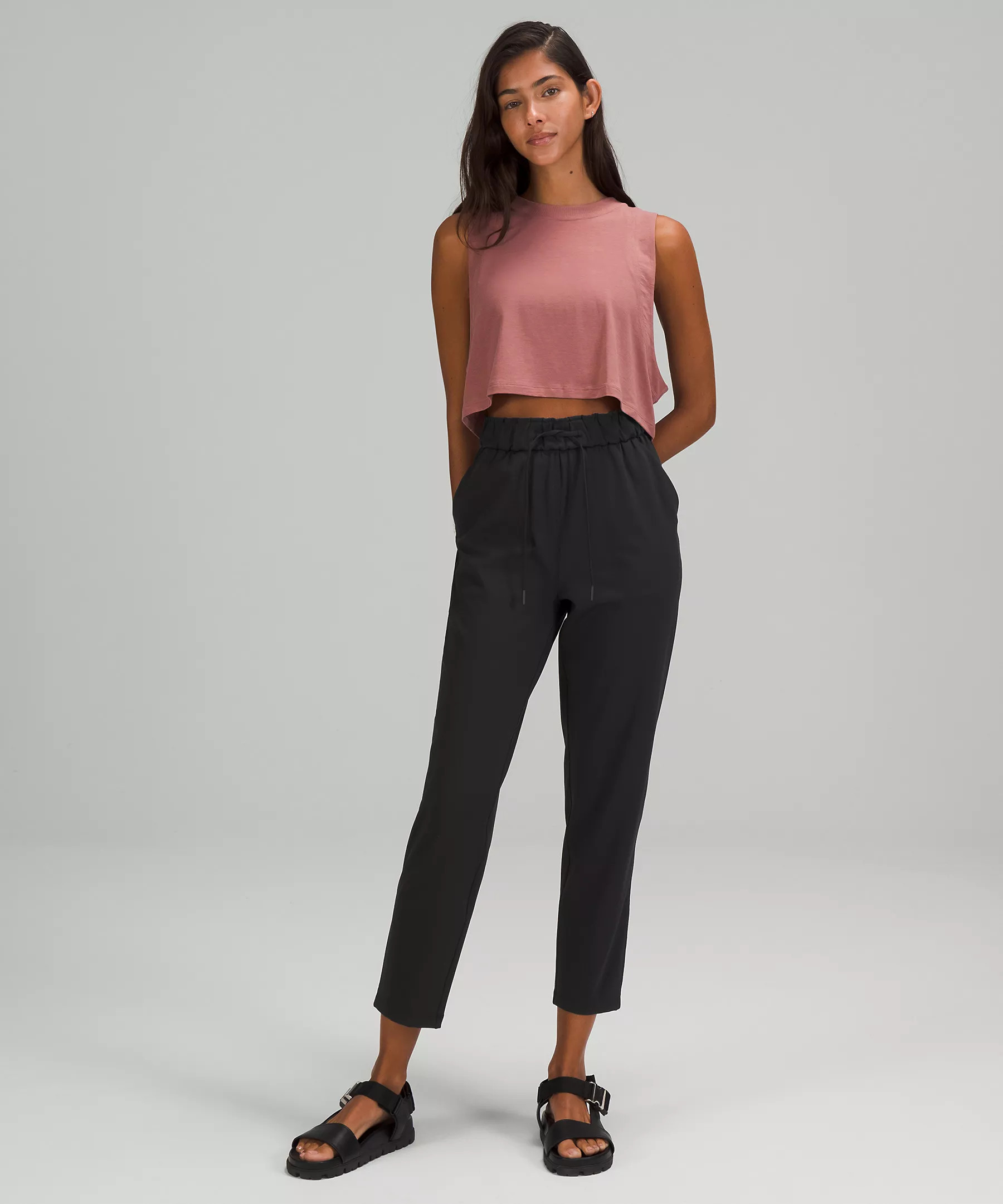 Stretch High-Rise Pant 7/8 Length | Women's Trousers | lululemon | Lululemon (US)