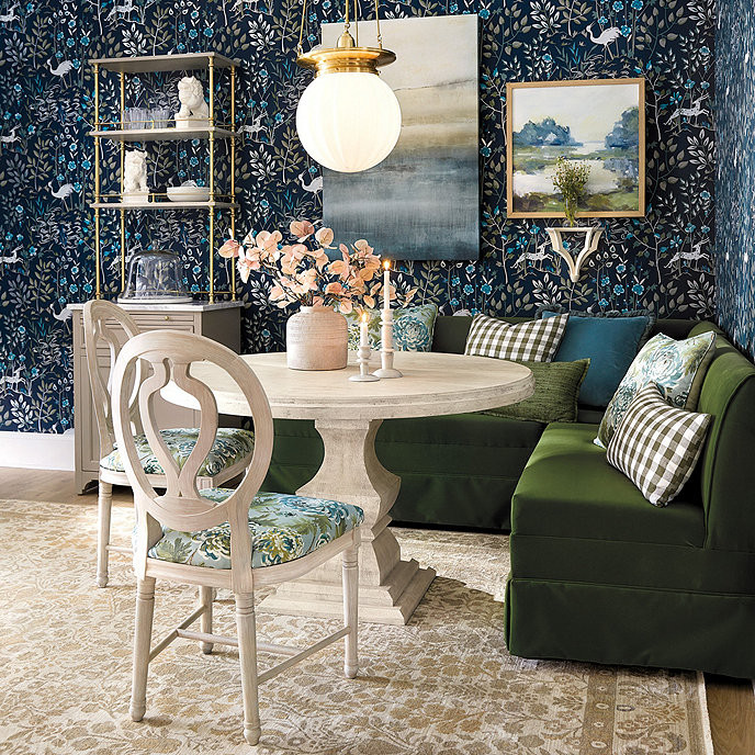 Esme White Terracotta Vase | Ballard Designs, Inc.