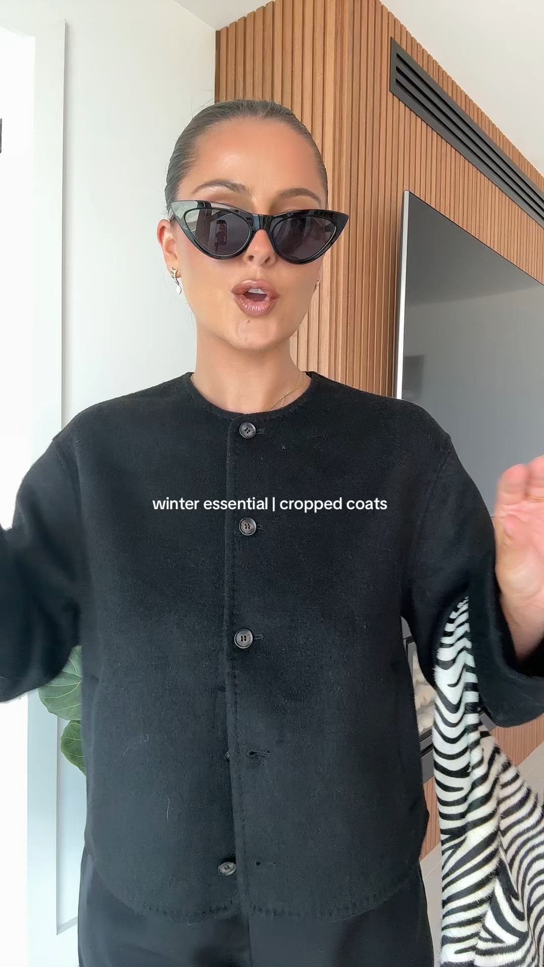 Cropped coats are in for winter 2026! A must have coming into the cooler months. Wearing a size 6 I’d stick to my normal sizing for this one. 


#LTKstyletip #LTKautumn #LTKaustralia