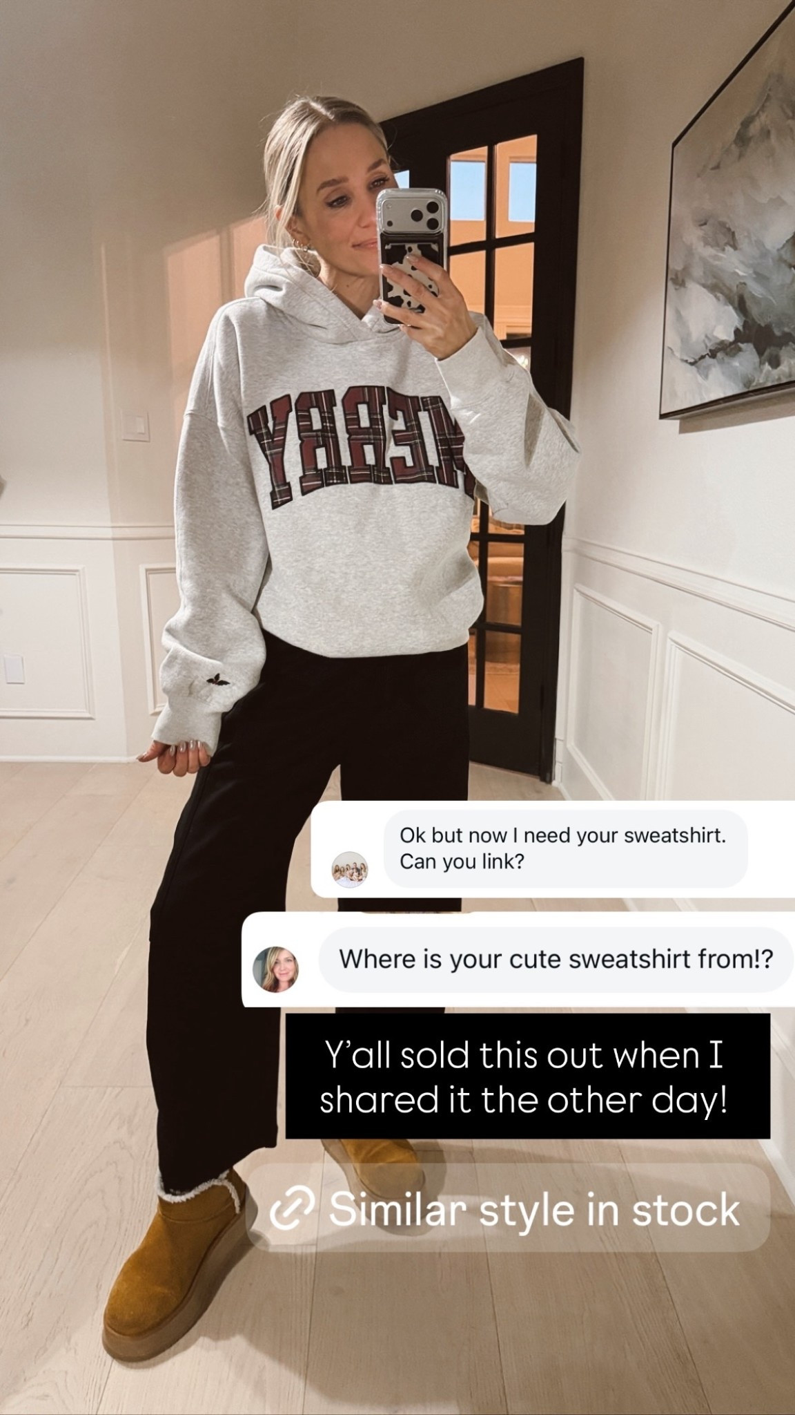 Y’all sold this out when I shared it the other day!