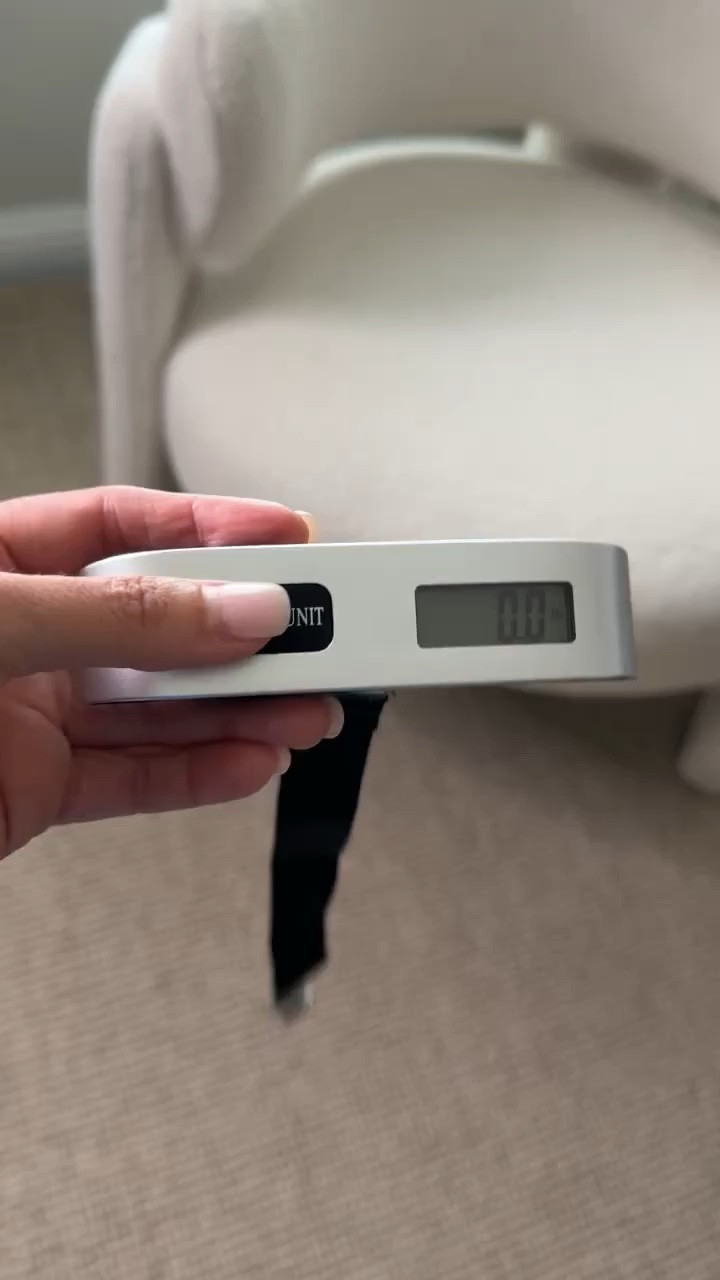 A luggage scale is one of those travel essentials that saves so much guesswork before heading to the airport. Small enough to pack in your bag and so helpful for keeping suitcase weight in check.

luggage scale, travel essentials, suitcase scale, travel accessories, packing essentials, vacation essentials, airport essentials, travel gadgets, packing tips, frequent traveler, stylewitheugenia

#LTKTravel #LTKdayinmylife #LTKOver40