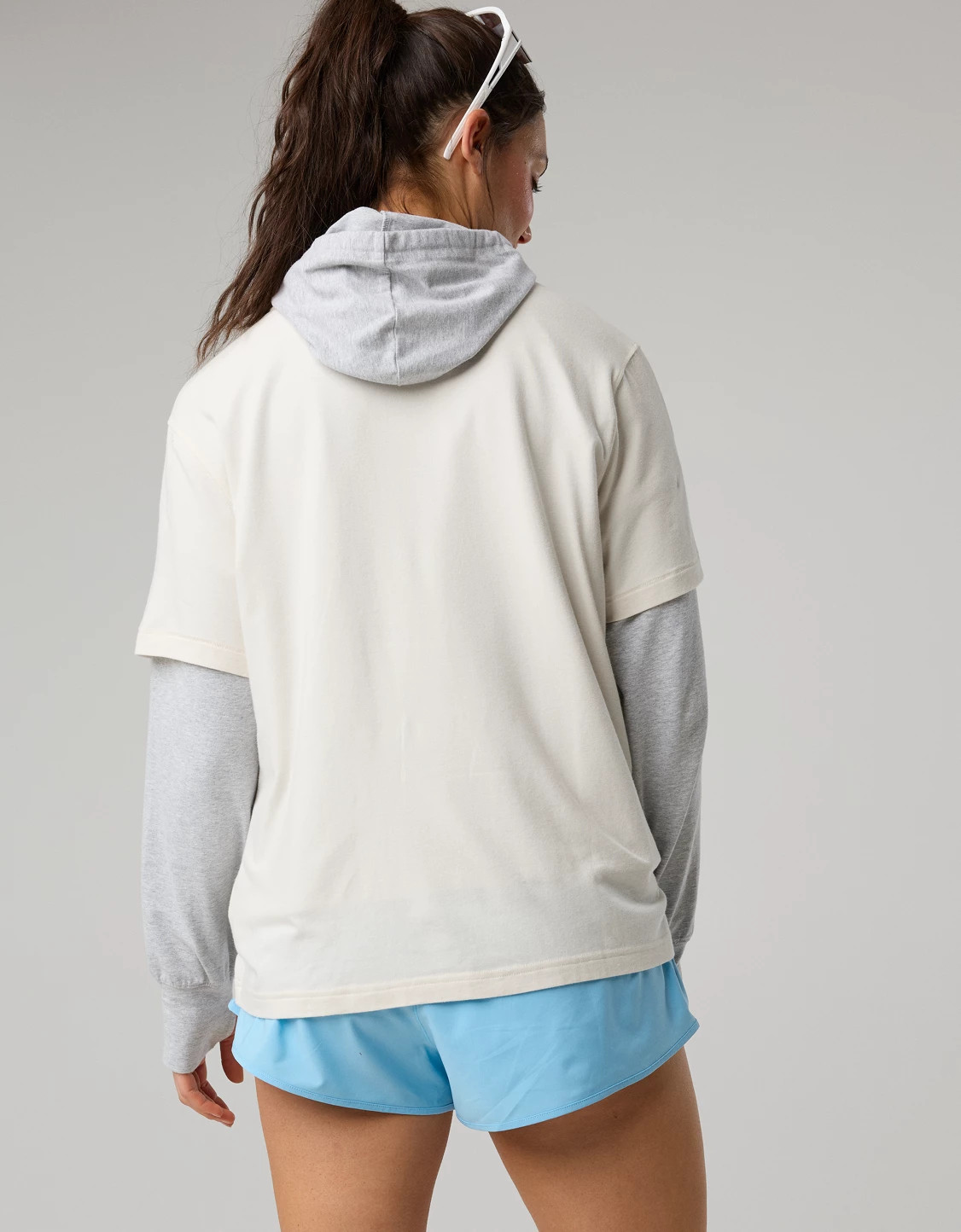 FWC26™ OFFLINE By Aerie Let's Stretch Oversized T-Shirt | Aerie