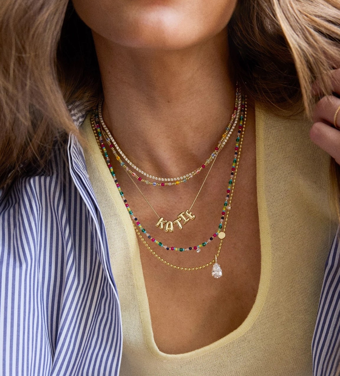 Custom jewelry 

#LTKGiftGuide #LTKFindsUnder100