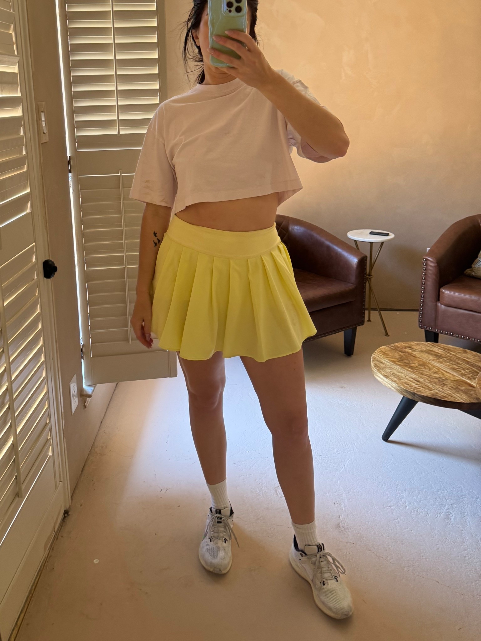 About to expand my color array of this workout skort!

Yellow, butter yellow, workout, athletic gear, built in short 

#LTKmomlife #LTKActive #LTKfitnessgoals