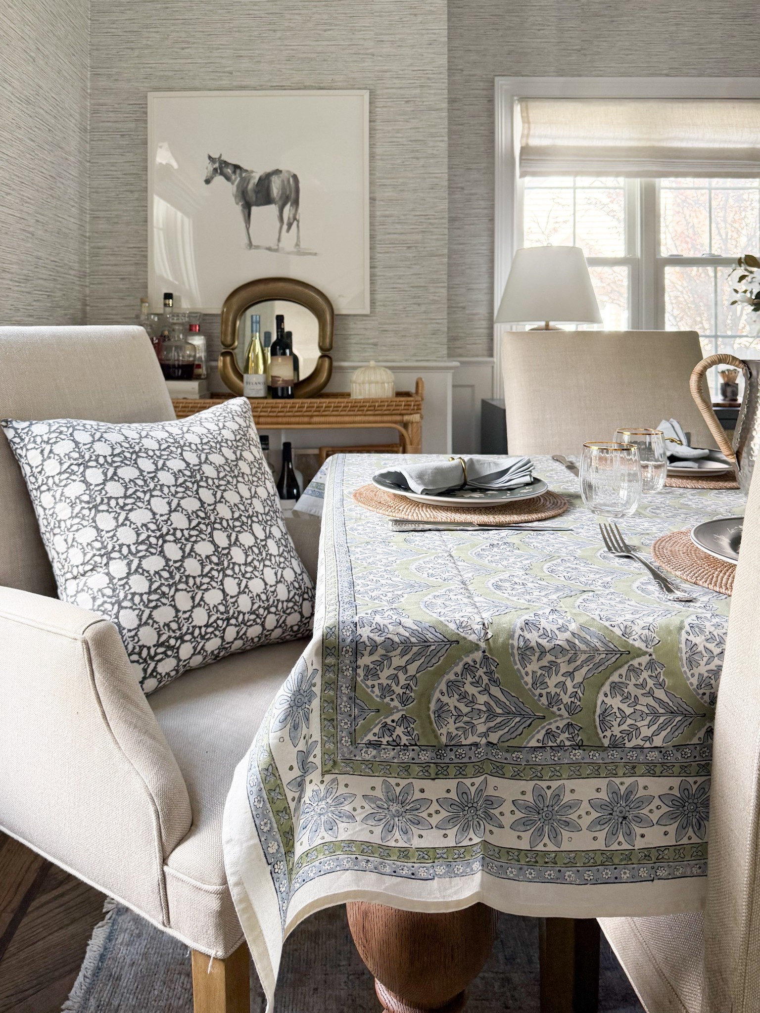 My favorite view in our home ✨

Dining room, chandelier, lighting, dining room inspo, dining room decor, spring home, spring decorating, console table decor, Serena & Lily, wallpaper, girlonthehudson, neutral home, modern coastal, minted art, cozy home

#LTKSaleAlert #LTKHome #LTKSeasonal