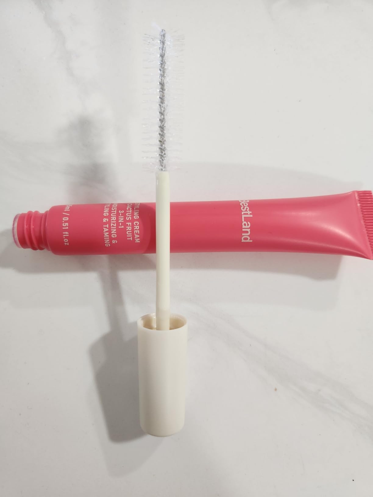 Hair Cactus Fruit 3-in-1 Hair Styling Cream & Flyaway Taming Wand – Sleek Finish, Frizz Control... | Amazon (US)