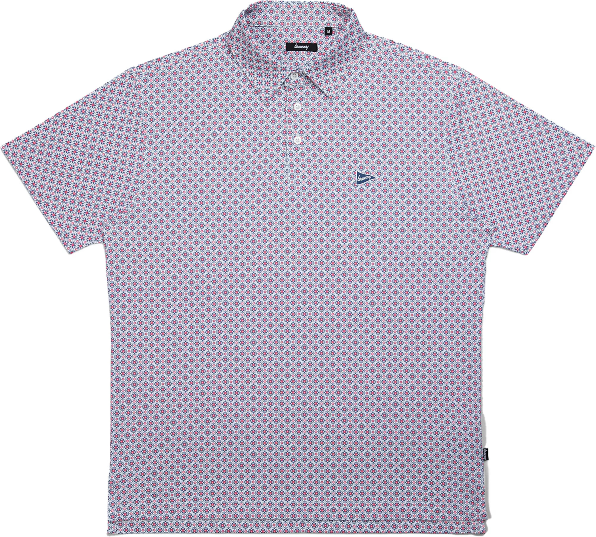 Breezy Golf Men's The Ace Golf Polo, XL, Red | DICK'S Sporting Goods