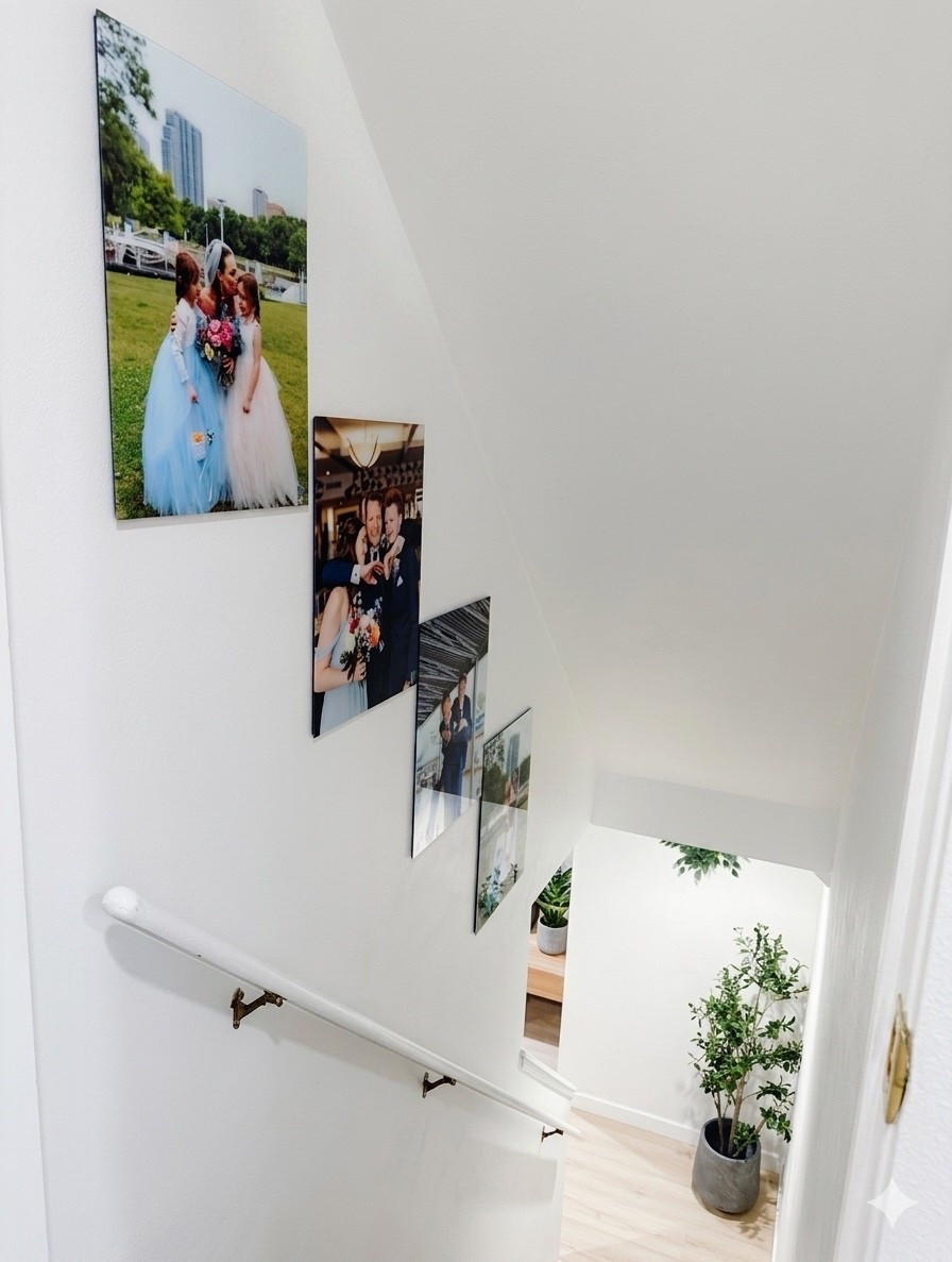 I’m always the one behind the camera… capturing everything.

but I realized… I’m missing from the memories too.

this was our wedding day. our family. all together in one moment we can never get back.

now it lives here… where we pass every day, heading down to our favorite place as a family 🤍

it’s more than a photo… it’s a reminder of everything that matters.

I love how these Fracture glass prints catches the light and makes the moment feel so alive in our home.

sharing everything I used to style this space + our frame here so you can create something meaningful in your home too 🤍

#ad #LTKhome #LTKfamily #liketkit #fracture


#LTKHome #LTKdayinmylife #LTKstorytime