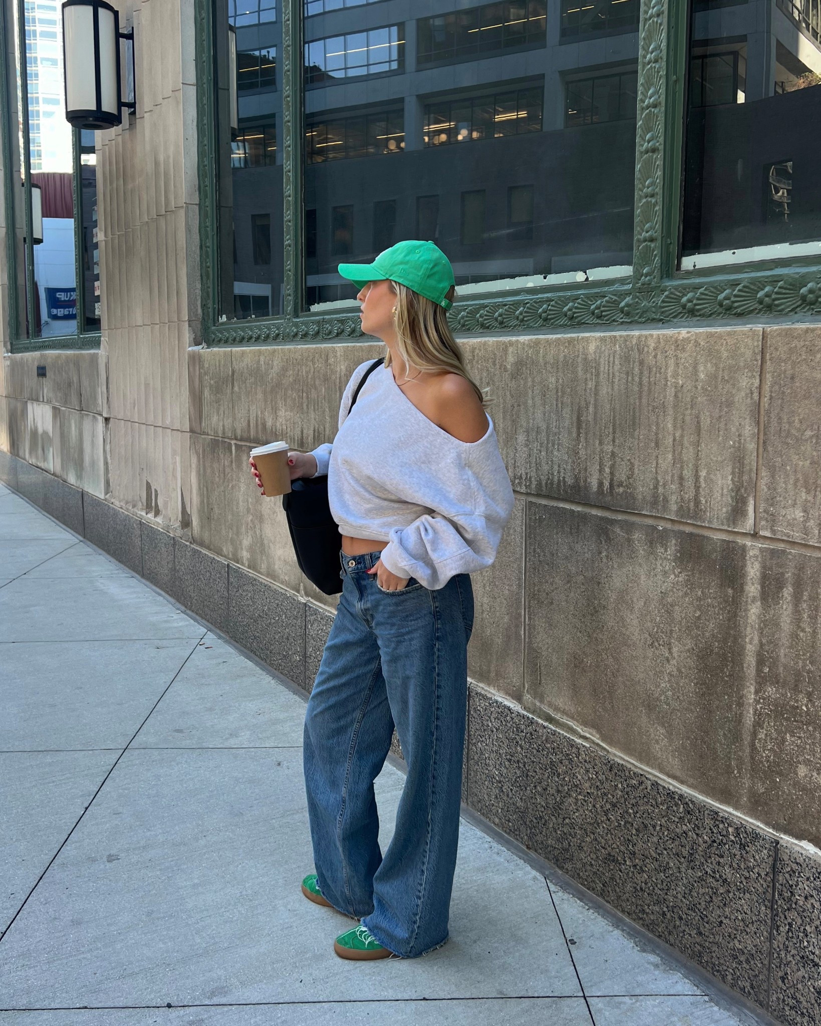 Everyday OOTD wearing my favorite green combo: adidas sneakers and NY hat

#LTKFindsUnder50 #LTKTall #LTKSeasonal