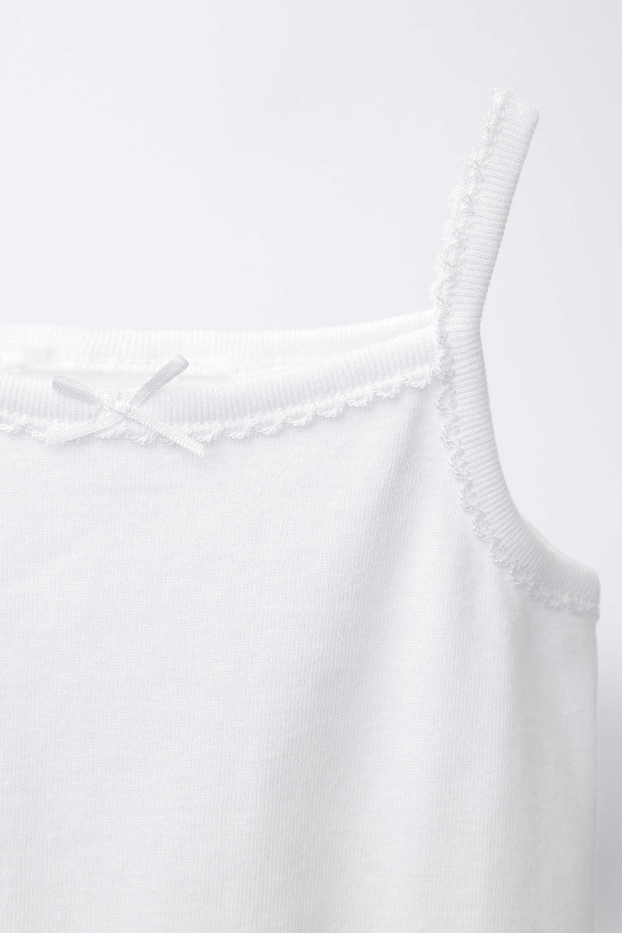 THREE-PACK OF TANK TOPS | Zara US