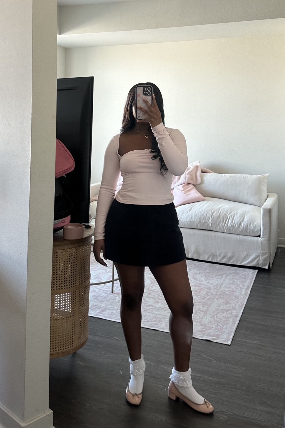 causal winter ootd🌲🎀🤍

#LTKHoliday