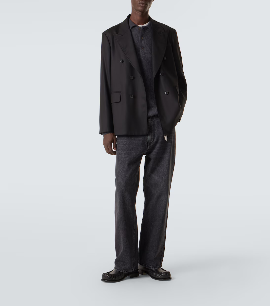 Mr Oliver cashmere polo sweater | Mytheresa (INTL)