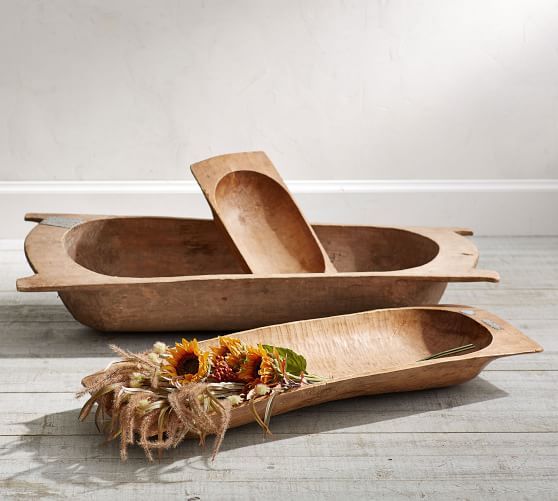 Antique Wooden Dough Bowls | Pottery Barn (US)