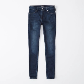 Women's Mid Rise Jean Leggings | Women's Bottoms | Abercrombie.com | Abercrombie & Fitch (US)