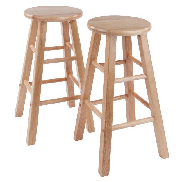 2pc 24" Element Counter Height Barstools - Winsome | Target