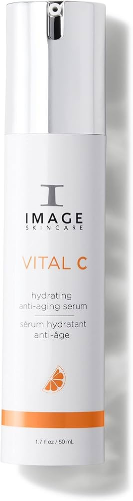 IMAGE Skincare, VITAL C Hydrating Face Serum, with Vitamin C and Hyaluronic Acid, to Brighten, To... | Amazon (US)