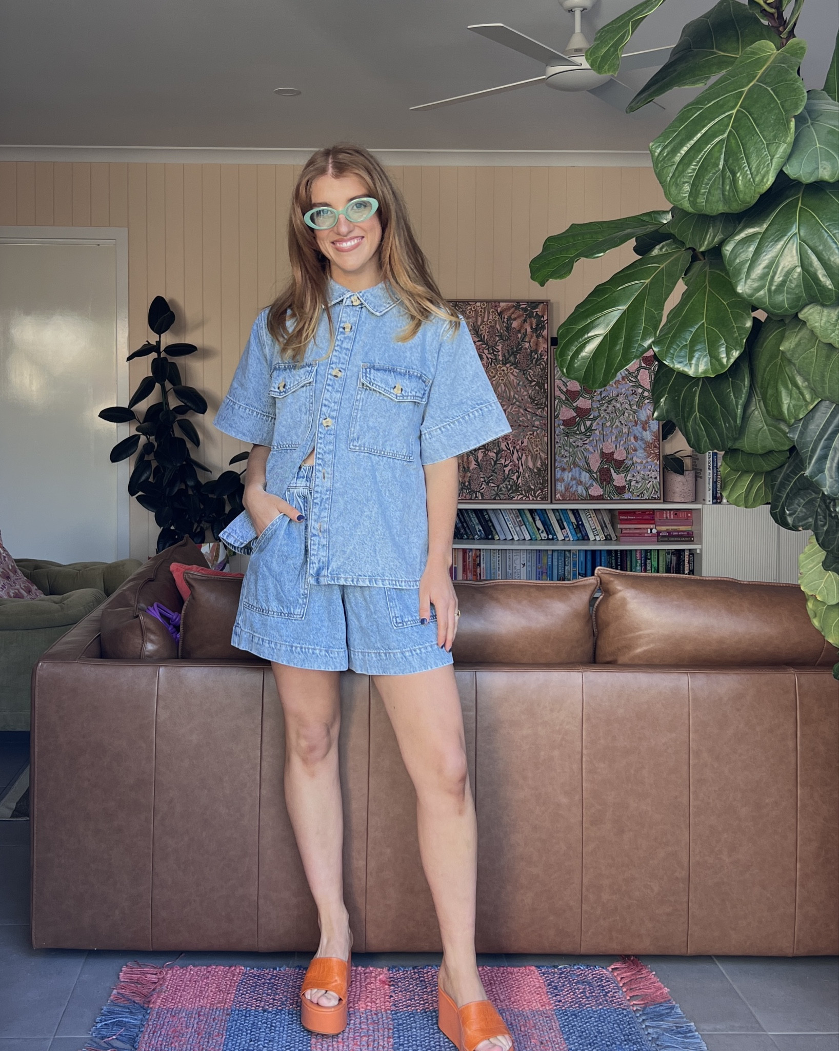 Me 🤝🏻 a good denim shirt set

#LTKaustralia