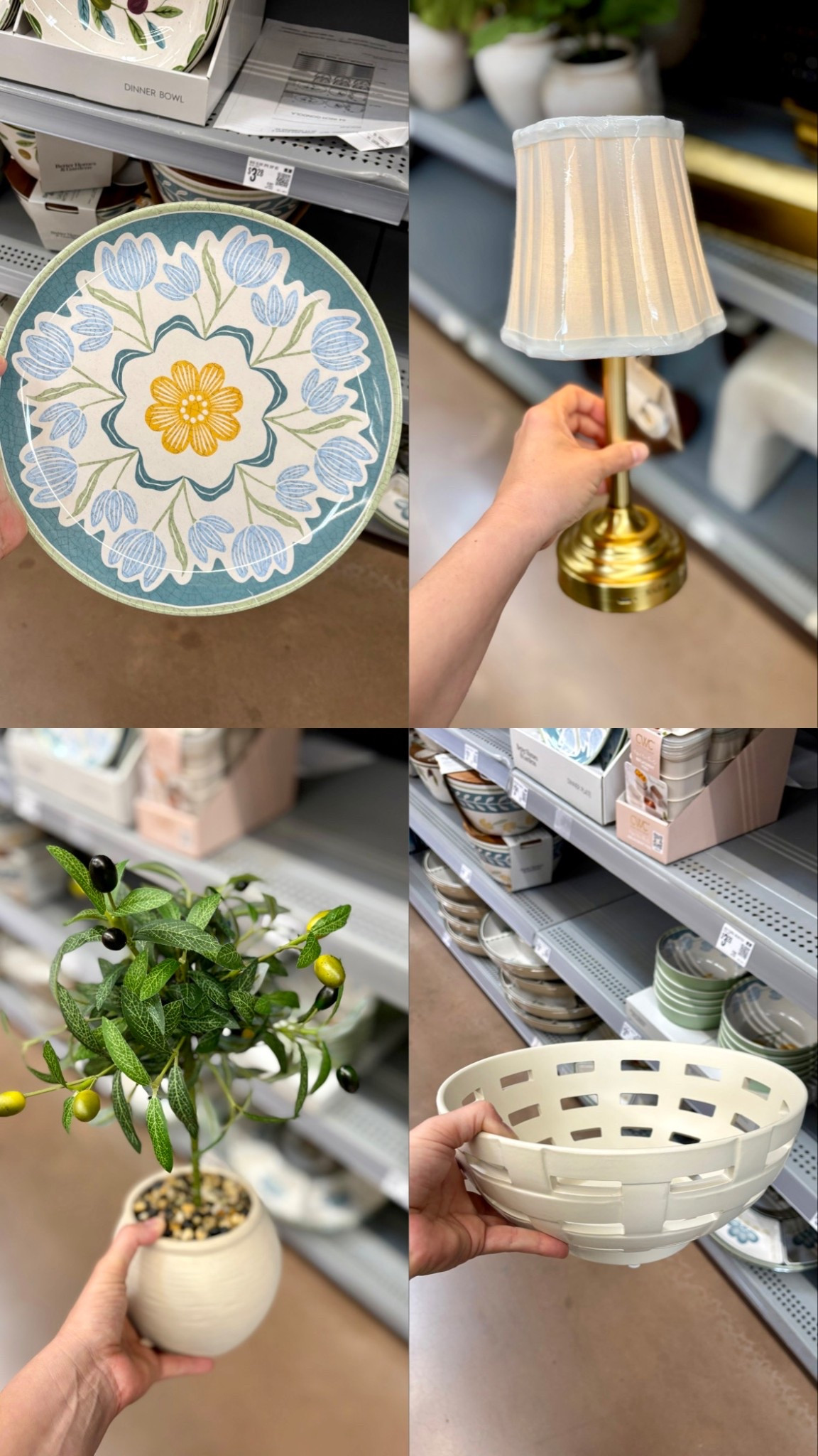 Walmart new summer home finds!  Pretty little rechargeable lamp and this bowl is one of my favorite finds from the new summer collection!  

#LTKSeasonal #LTKHome