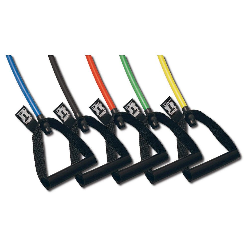 Body-Solid Resistance Bands 5pc | Target