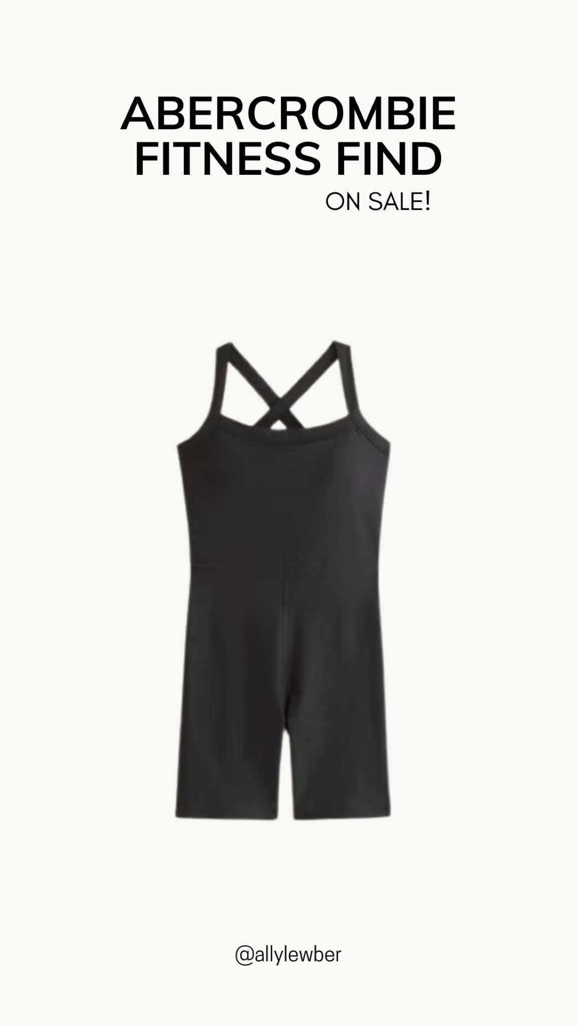 On sale from the Abercrombie YPB line!

#LTKfitness #LTKsalealert