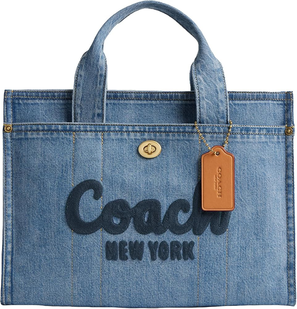 Amazon.com: Coach Cargo Tote, Indigo : Clothing, Shoes & Jewelry | Amazon (US)