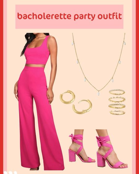 Whether you’re celebrating a loved one or your big day is coming up, we have you covered with some bachelorette party outfit inspiration! We are sharing some pieces that will make sure you are picture ready and comfortable all day/night! 🫶🏻

#Style #Bachelorette #BacheloretteParty #Outfits #Dress #Jewelry #Heels #Accessories #Wedding #Bride #OOTD

#LTKStyleTip #LTKWedding #LTKParties