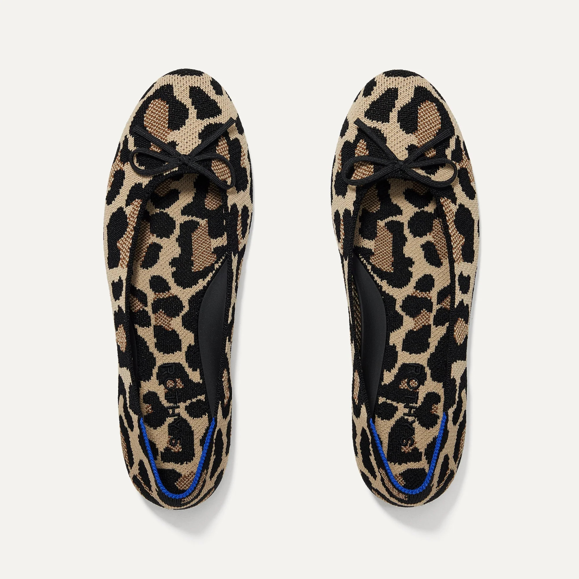 The Ballet Flat in Desert Cat | Women's Shoes | Rothy's | Rothy's
