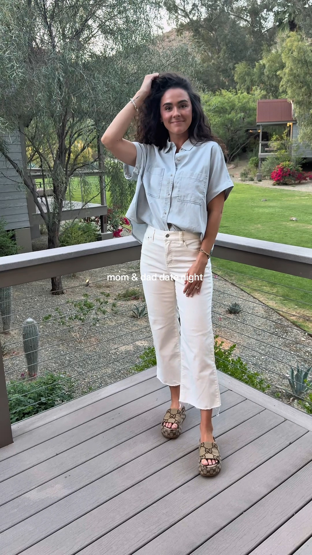 Top is from Mustard Seed - wearing a medium. My favorite denim at the moment, runs slightly large imo, sized down- 

Mom ootd, date night, mom and dad ootd, wide leg denim, Birkenstock, bonobos, Jcrew, Abercrombie 

#LTKFindsUnder100 #LTKMens #LTKStyleTip