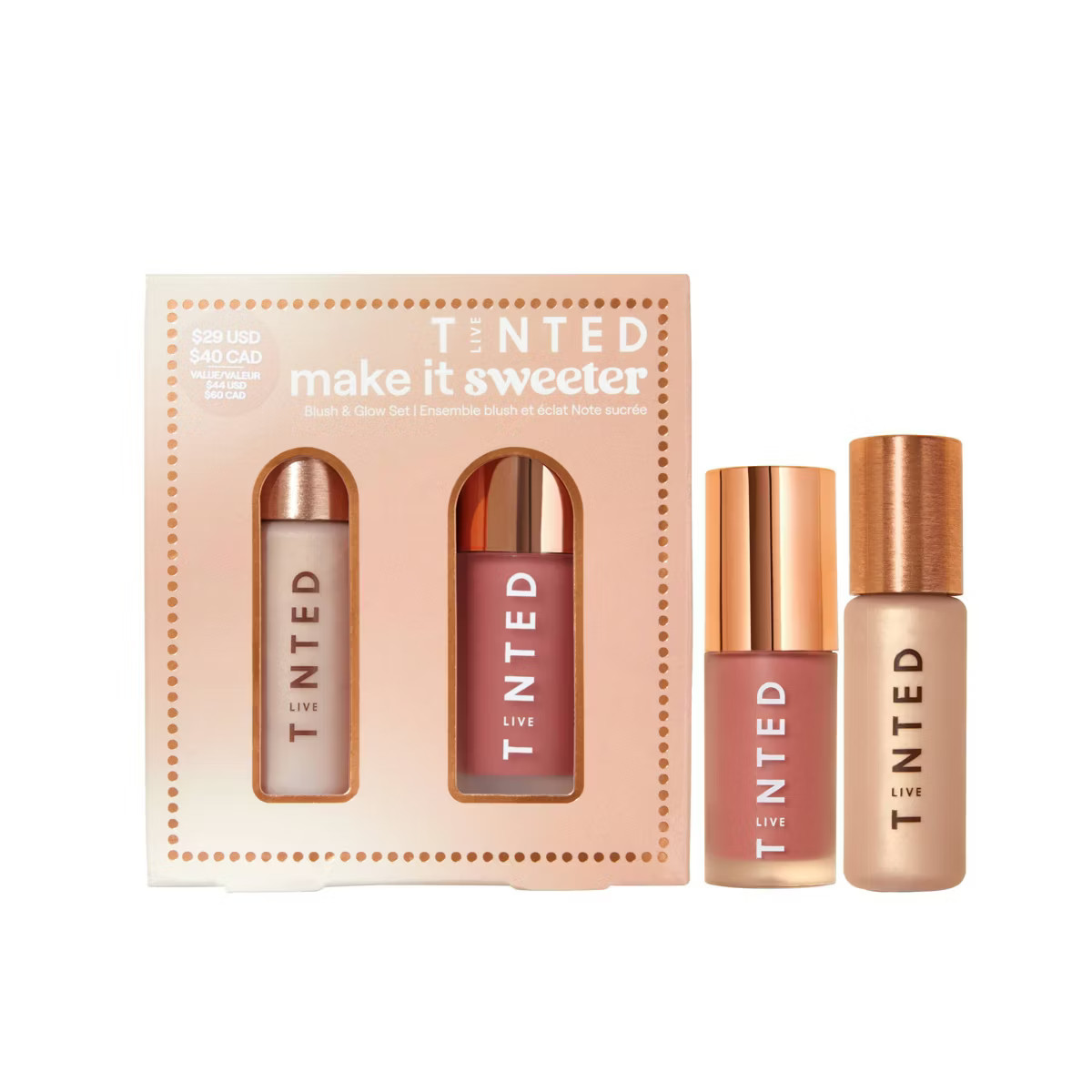 Live Tinted Make it Sweeter Blush & Glow Gift Set - 2pc - Ulta Beauty | Target
