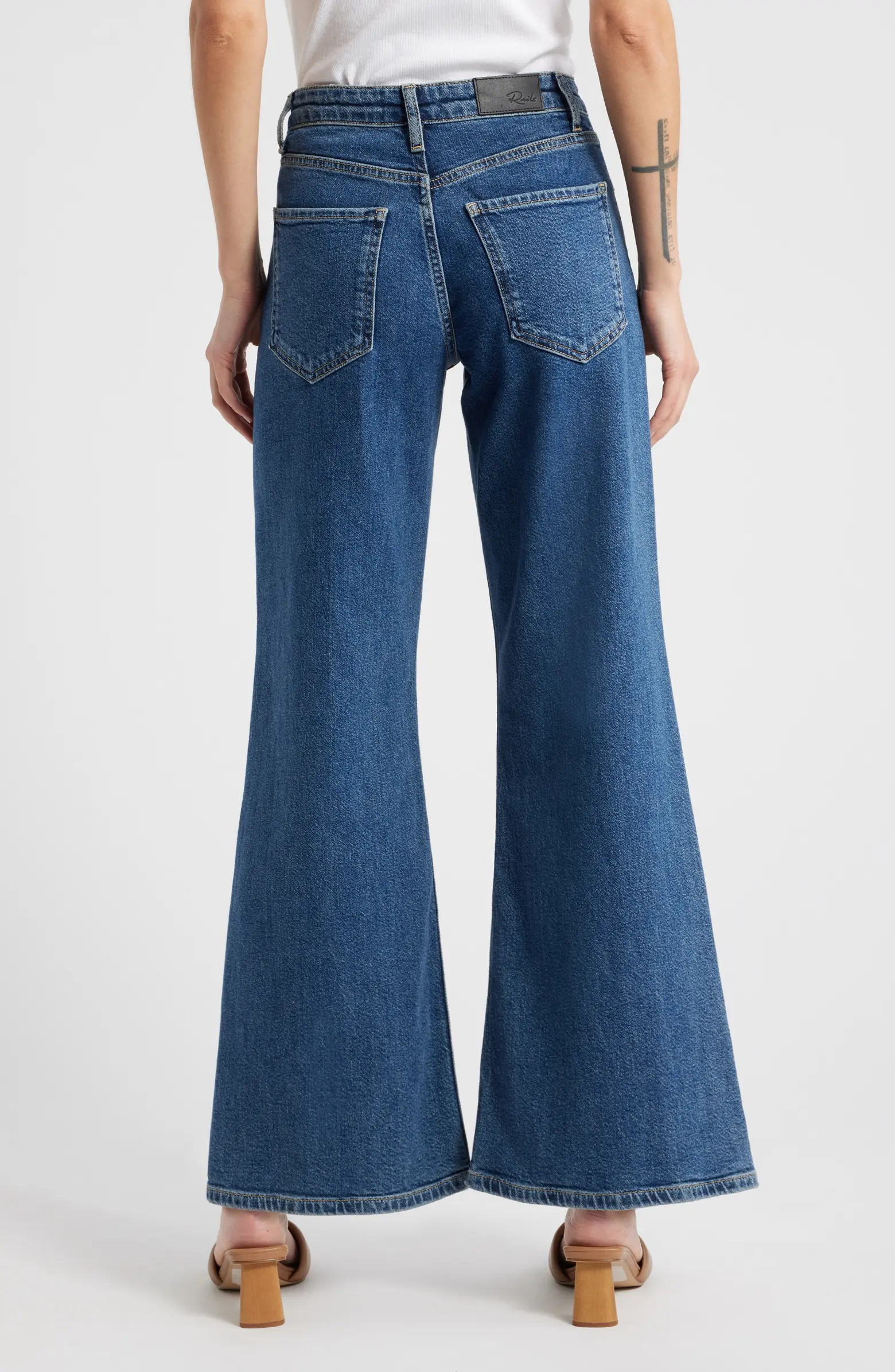 Rails Angeleno Wide Leg Jeans | Nordstrom | Nordstrom