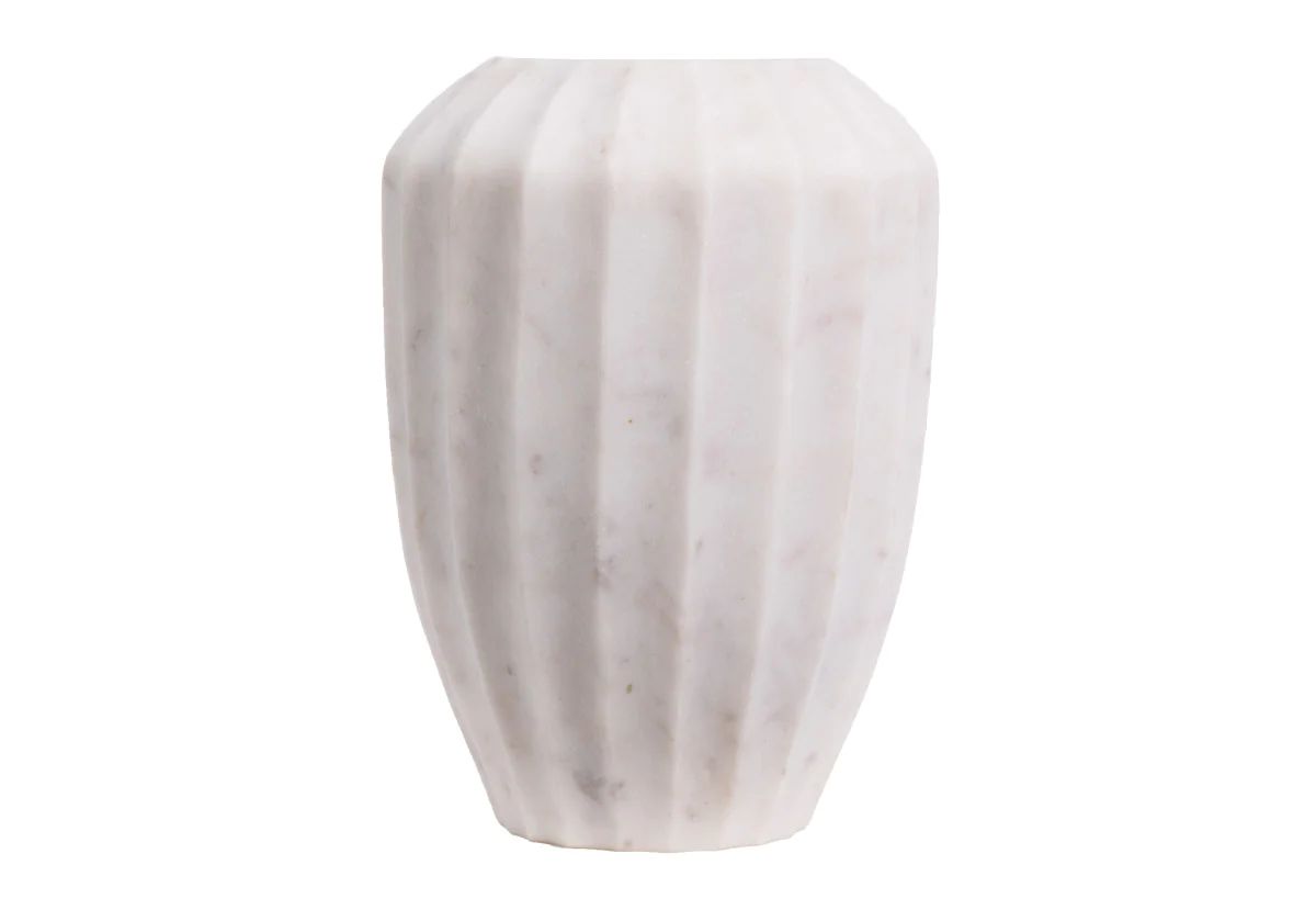 FLORA MARBLE VASE | Alice Lane Home Collection