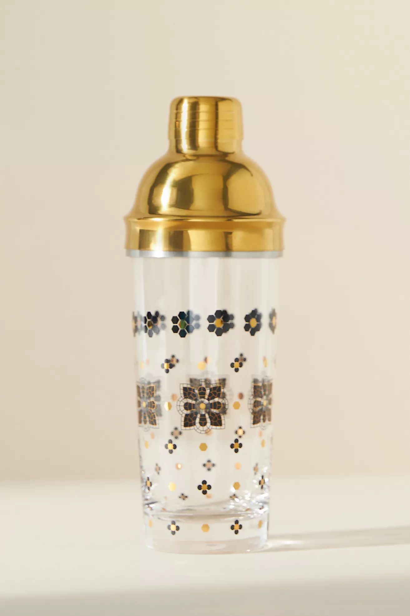 Bistro Tile Cocktail Shaker | Anthropologie (US)