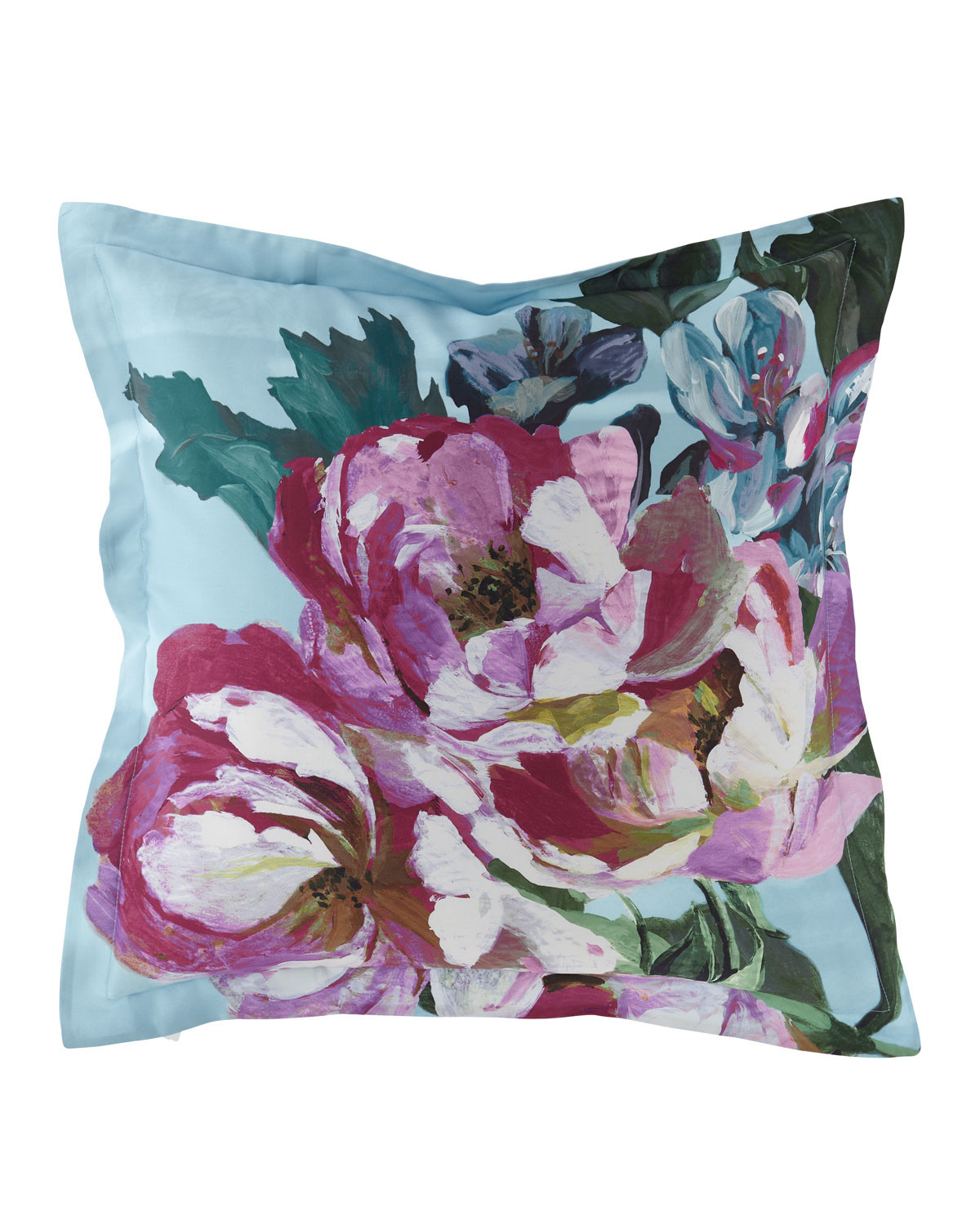 Designers Guild Delft Flower Sky Queen Duvet Cover and Matching Items & Matching Items | Neiman M... | Neiman Marcus