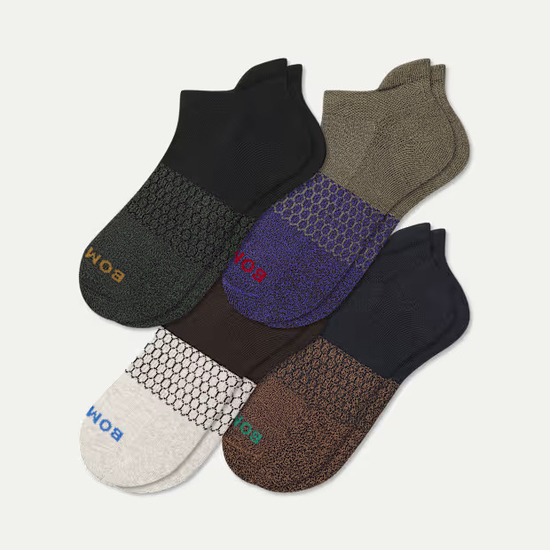Men's Marl Ankle Sock 4-Pack | Bombas