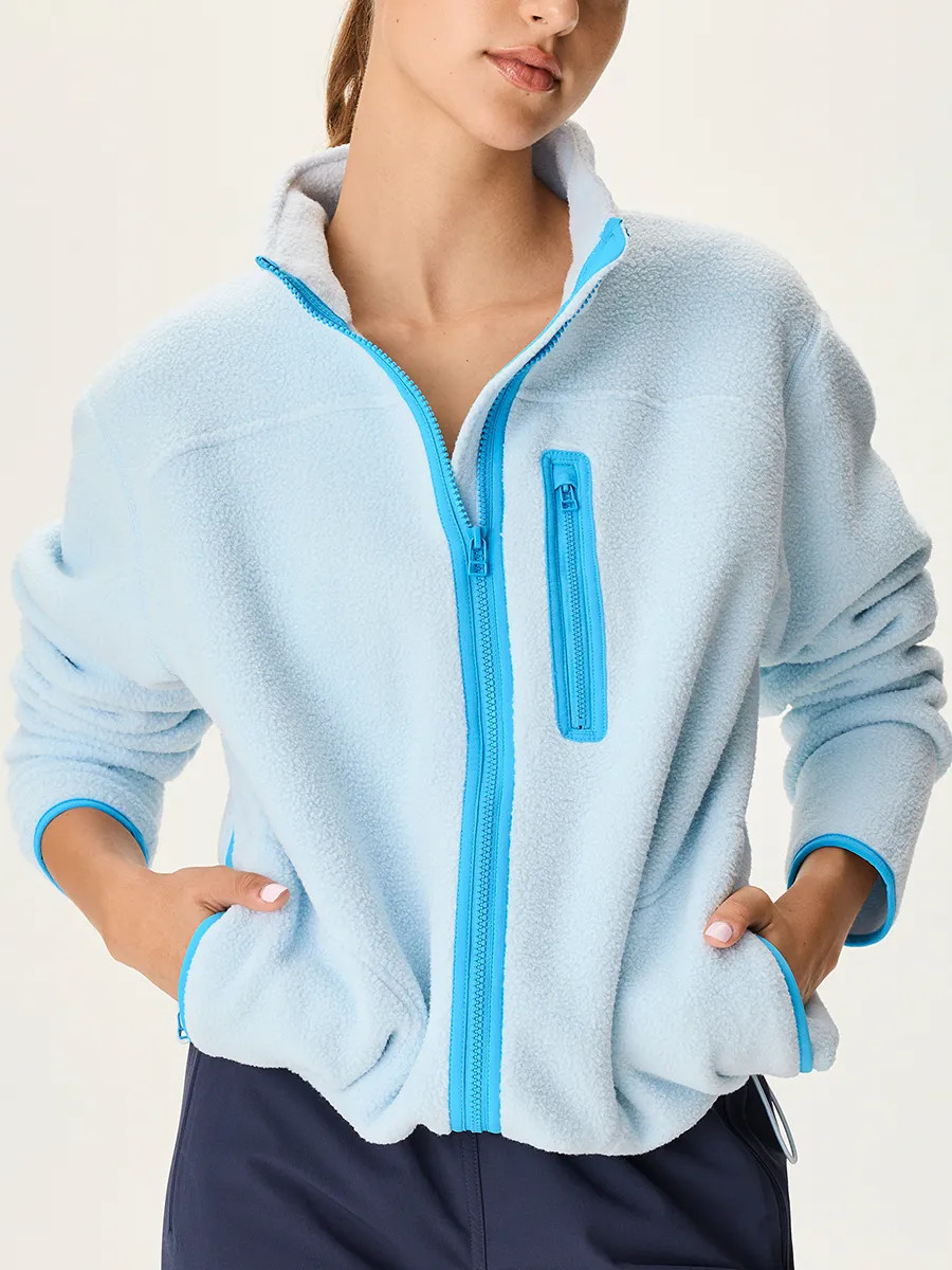 PrimoFleece Full ZipA Heart | Outdoor Voices