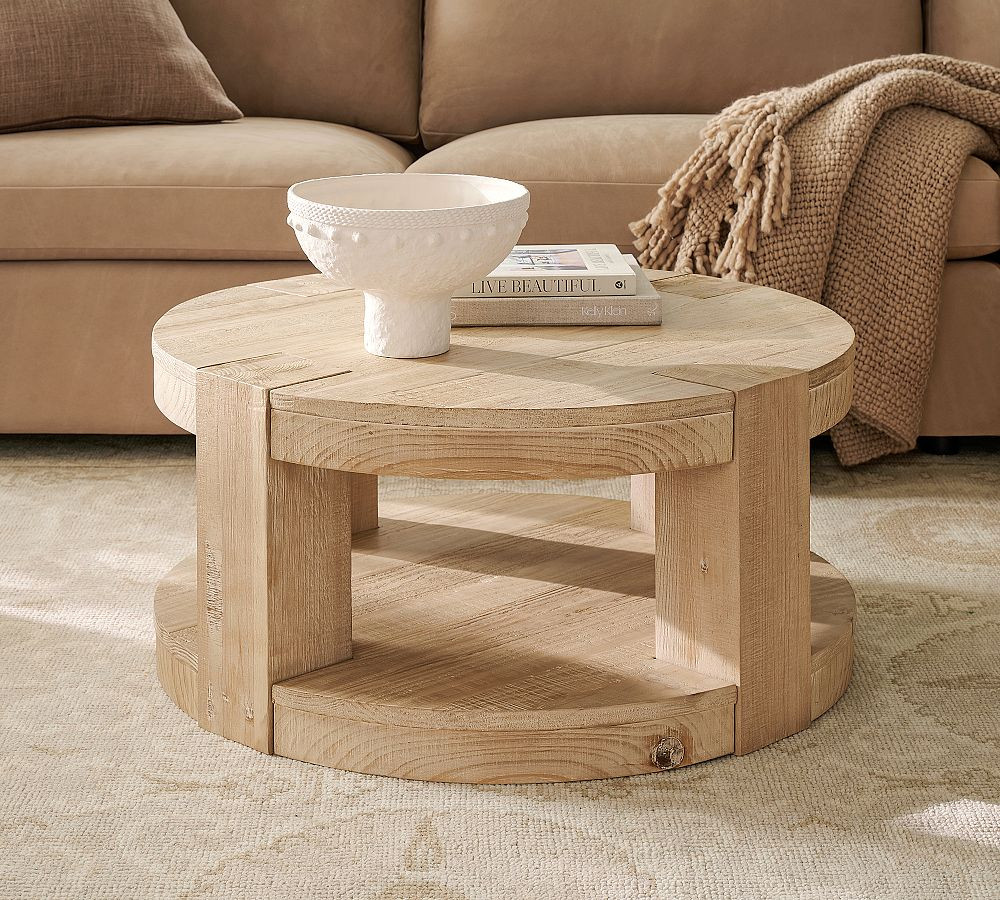 Rockport Rectangular Side Table | Pottery Barn (US)