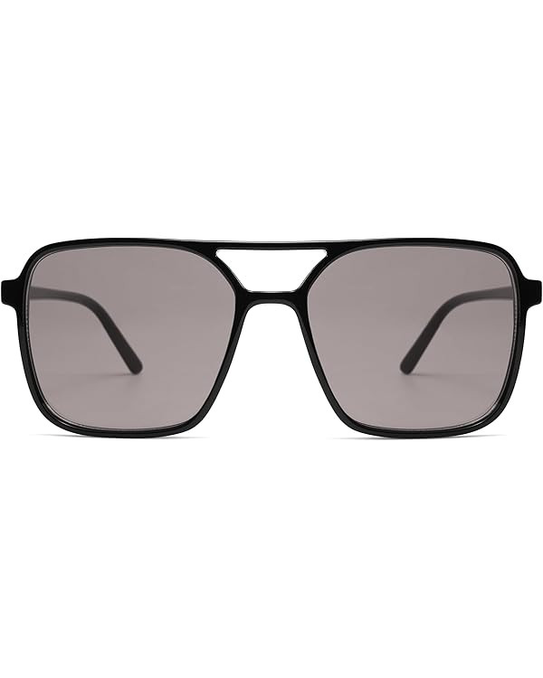SOJOS Trendy Vintage Aviator Square Sunglasses For Womens Mens Retro 70s UV400 Women Sun Glasses ... | Amazon (US)