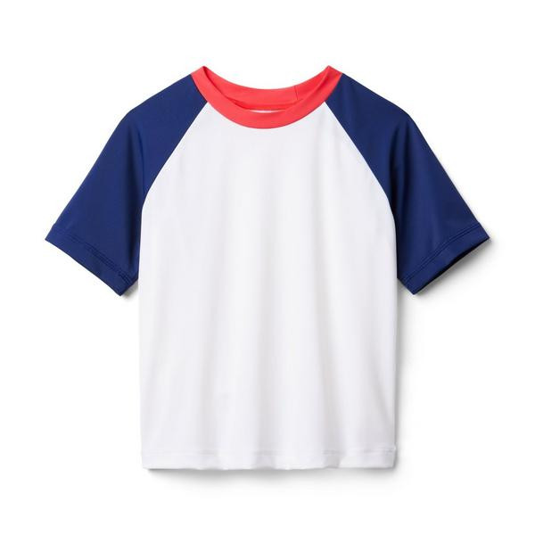 Colorblocked Rash Guard | Janie and Jack