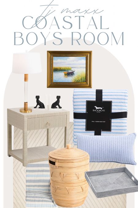 TJ Maxx Coastal boys room, coastal decor, home decor, kids bedroom, boys bedroom 

#LTKkids #LTKhome
