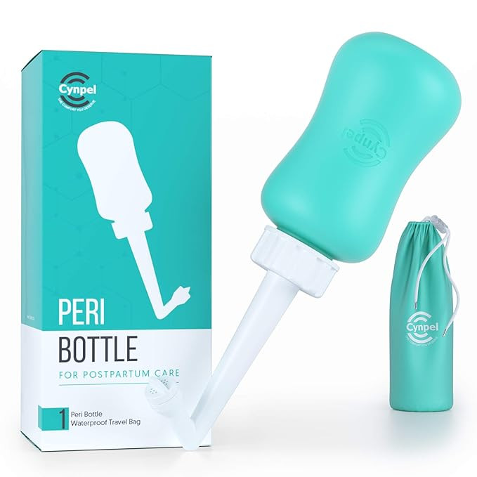 Cynpel Peri Bottle for Postpartum Essentials, Feminine Care | The Original Portable Bidet, Hemmor... | Amazon (US)